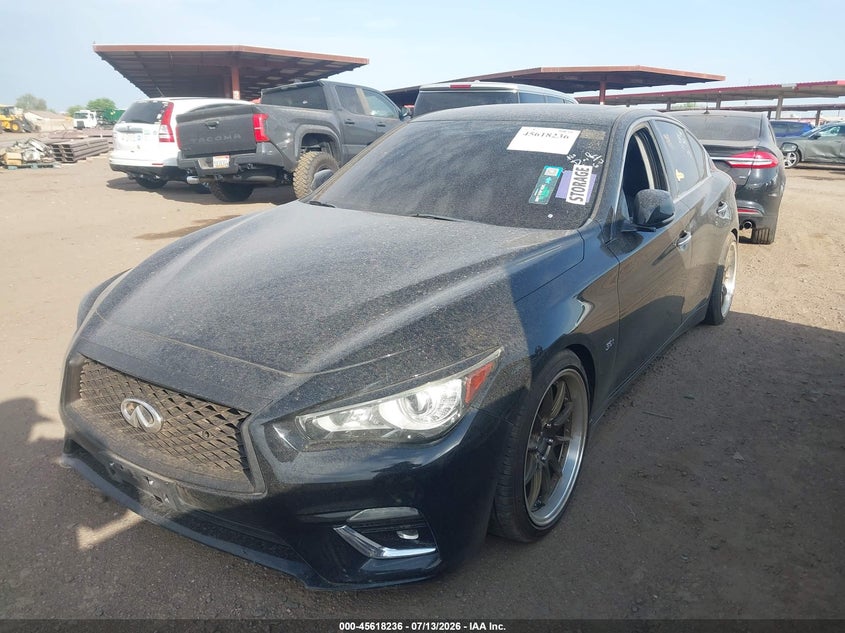 2019 Infiniti Q50 3.0t Luxe JN1EV7AP6KM513294 photo 1