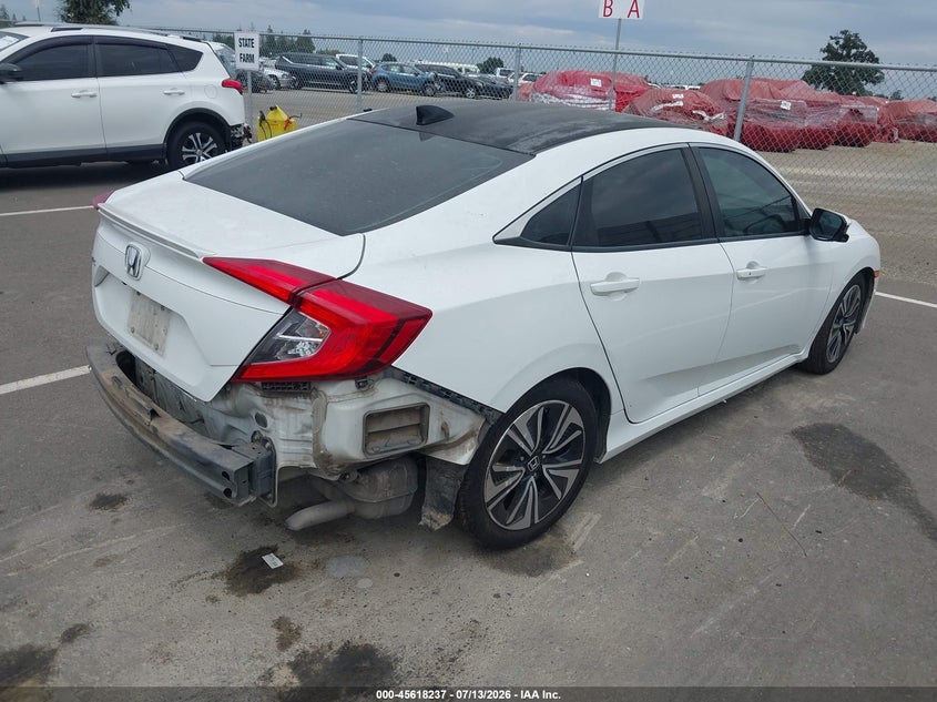 2016 HONDA CIVIC VIN 2HGFC1F33GH650408 nuotrauka 4