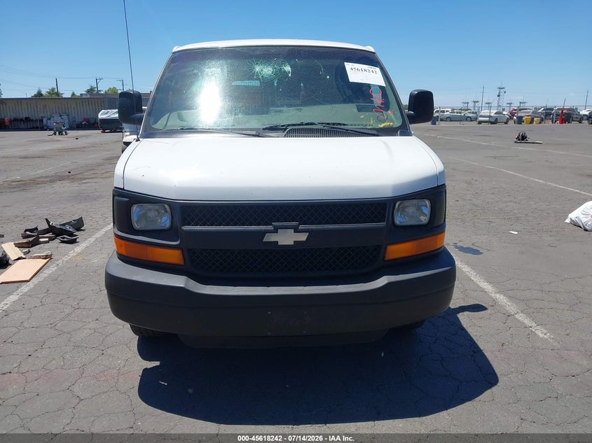 2005 Chevrolet Express Cargo Van VIN: 1GCGG29V651143007 Lot: 45618242