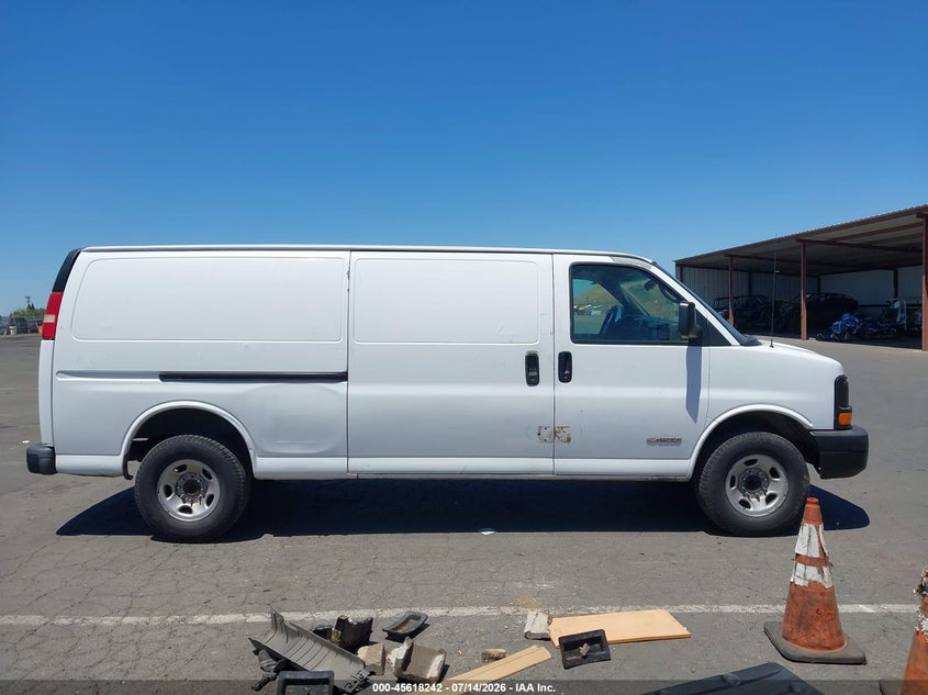 2005 Chevrolet Express Cargo Van VIN: 1GCGG29V651143007 Lot: 45618242