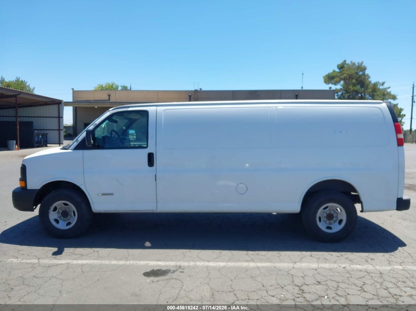 2005 Chevrolet Express Cargo Van VIN: 1GCGG29V651143007 Lot: 45618242