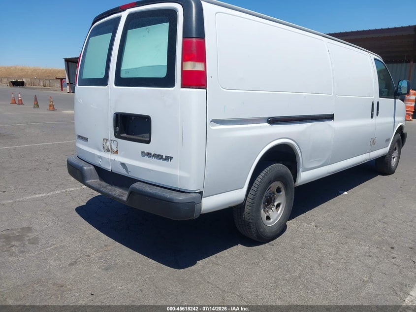 2005 Chevrolet Express Cargo Van VIN: 1GCGG29V651143007 Lot: 45618242