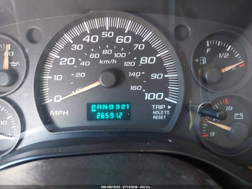 2005 Chevrolet Express Cargo Van VIN: 1GCGG29V651143007 Lot: 45618242
