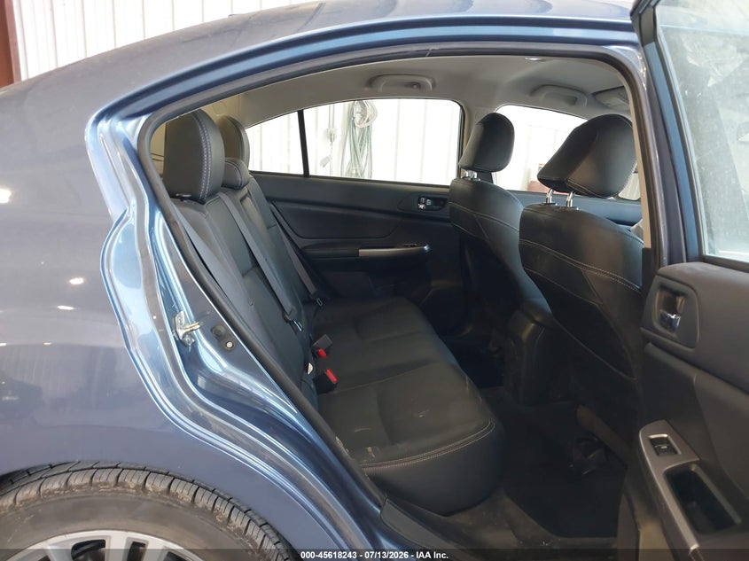 SUBARU IMPREZA 2016 VIN JF1GJAK66GH009936