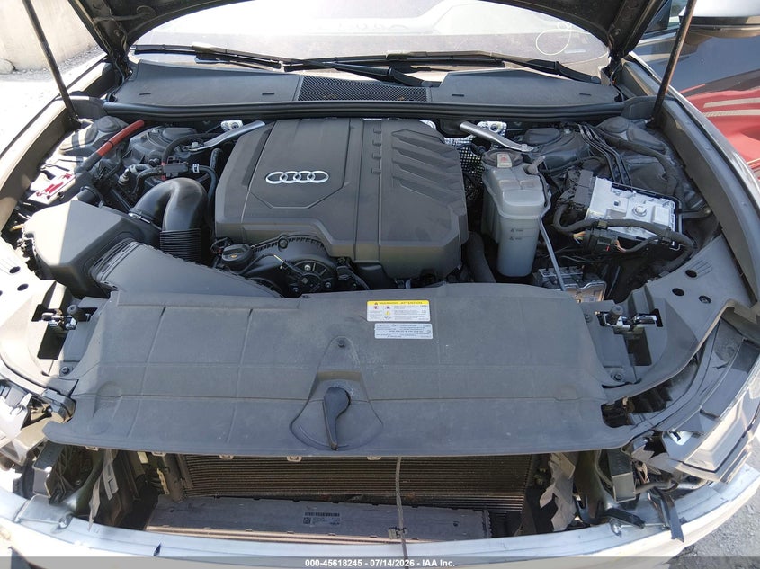 2023 Audi A6 Premium 45 Tfsi Quattro S Tronic VIN: WAUD3BF29PN078980 Lot: 45618245