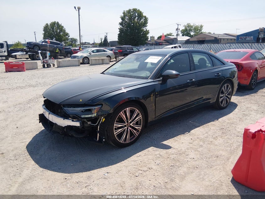 Vin: waud3bf29pn078980, lot: 46116695, audi a6 premium 45 tfsi quattro s tronic 20232