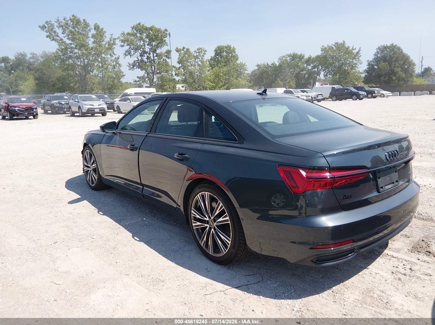 Vin: waud3bf29pn078980, lot: 46116695, audi a6 premium 45 tfsi quattro s tronic 20233