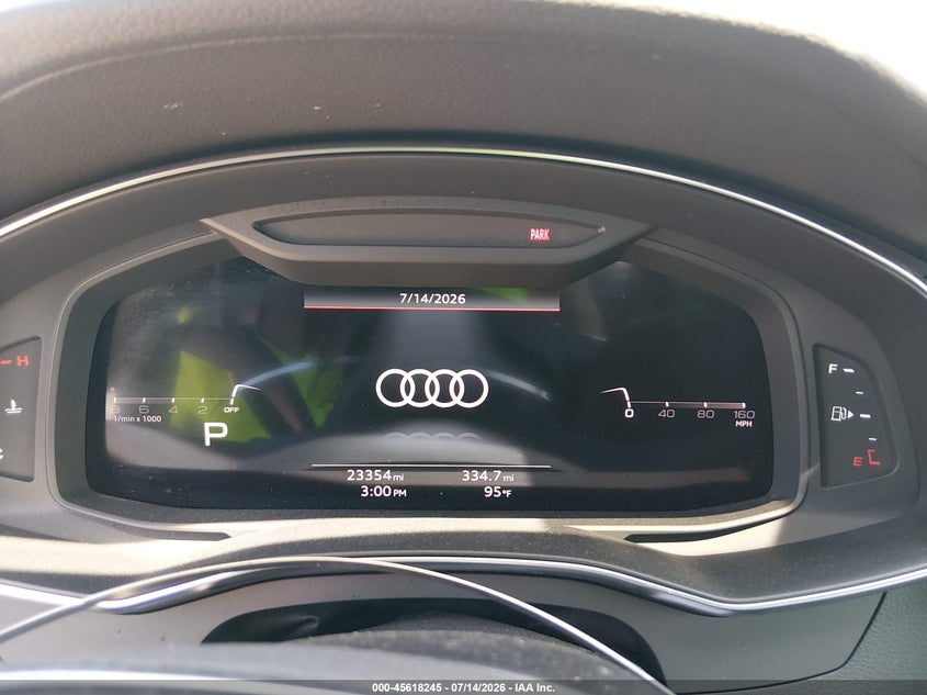 2023 Audi A6 Premium 45 Tfsi Quattro S Tronic VIN: WAUD3BF29PN078980 Lot: 45618245
