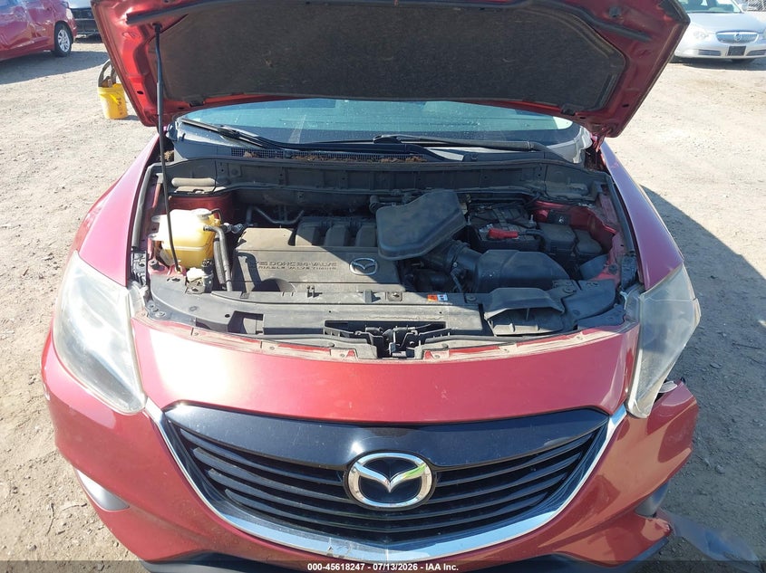 2014 Mazda Cx-9 Touring VIN: JM3TB2CA8E0446158 Lot: 45618247