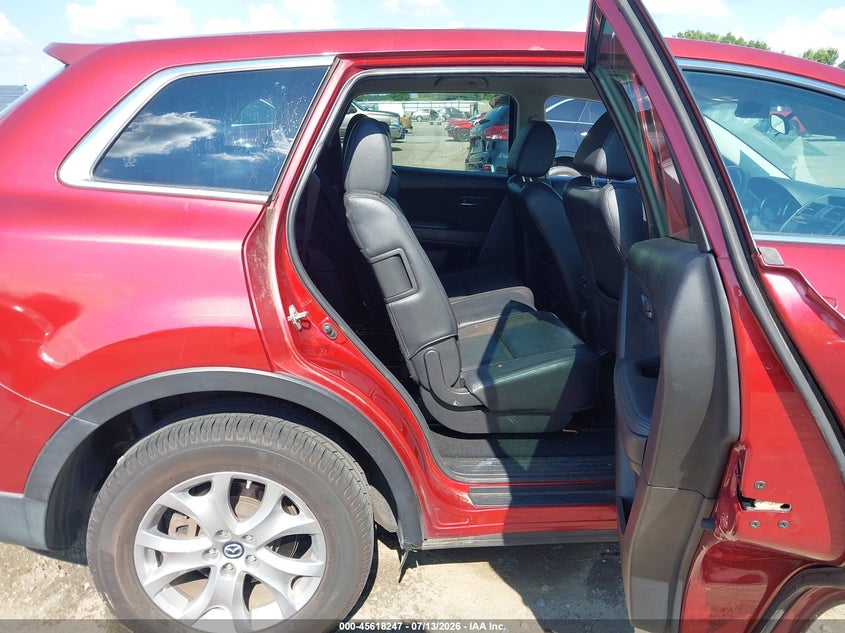 2014 Mazda Cx-9 Touring VIN: JM3TB2CA8E0446158 Lot: 45618247