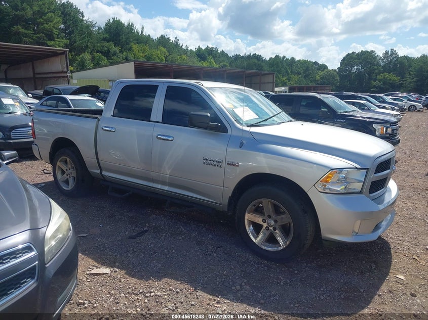 2013 RAM 1500 TRUCK 5.7L V-8 VVT, 395HP