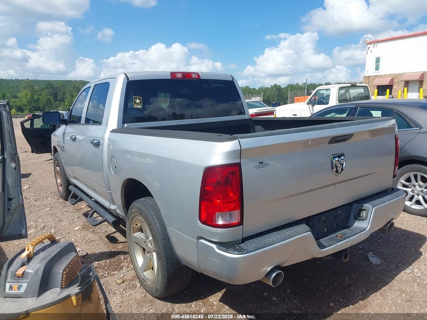 Vin: 1c6rr6kt5ds666392, lot: 46116698, ram 1500 express 20133