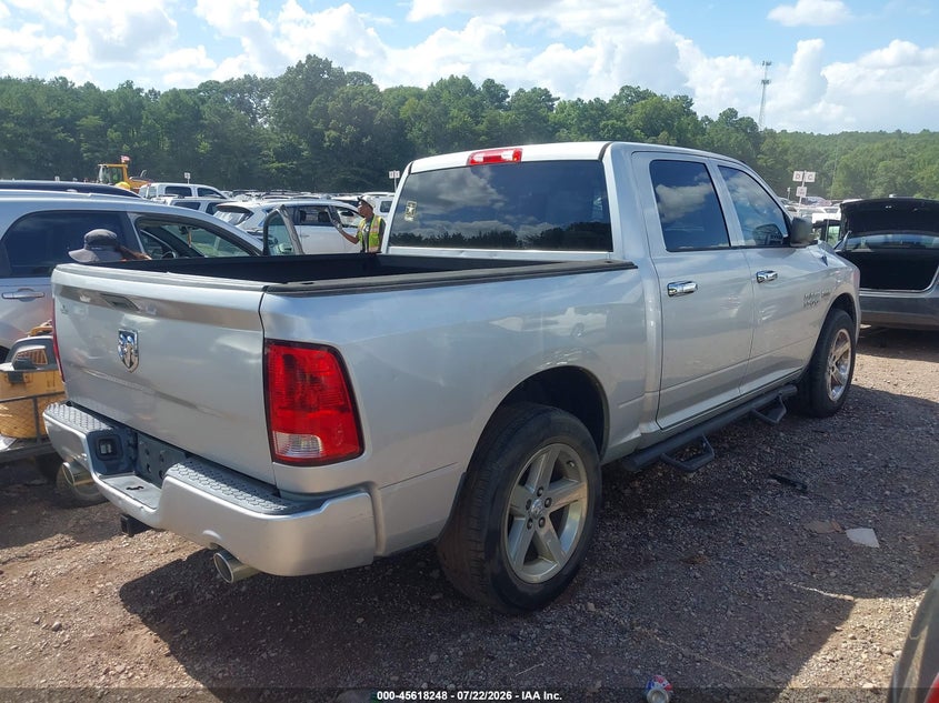 Vin: 1c6rr6kt5ds666392, lot: 46116698, ram 1500 express 20134