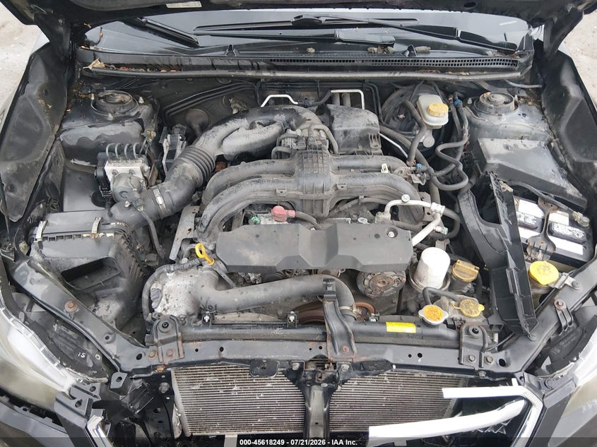 2015 Subaru Impreza 2.0I Sport Premium VIN: JF1GPAT64F8323726 Lot: 45618249