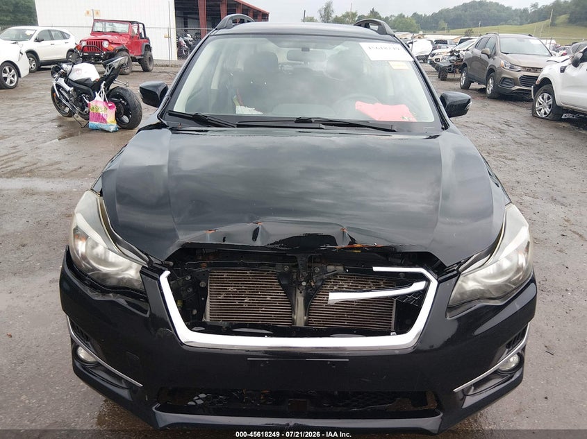 2015 Subaru Impreza 2.0I Sport Premium VIN: JF1GPAT64F8323726 Lot: 45618249