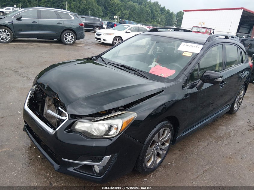 Vin: jf1gpat64f8323726, lot: 46116699, subaru impreza 2.0i sport premium 20152