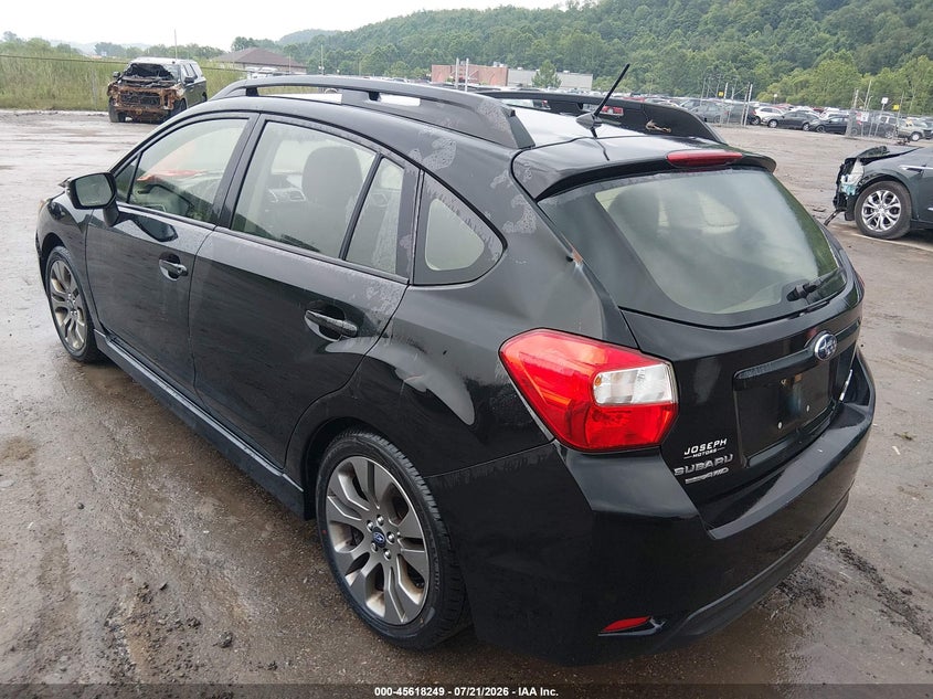Vin: jf1gpat64f8323726, lot: 46116699, subaru impreza 2.0i sport premium 20153