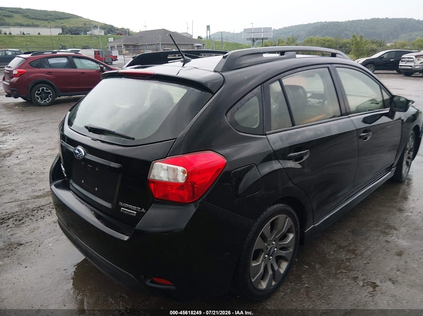Vin: jf1gpat64f8323726, lot: 46116699, subaru impreza 2.0i sport premium 20154