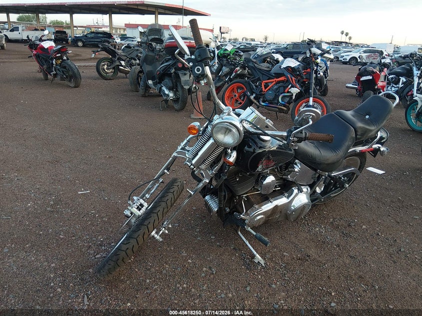 2009 Harley-Davidson Fxstc VIN: 1HD1JL5199Y047741 Lot: 45618250