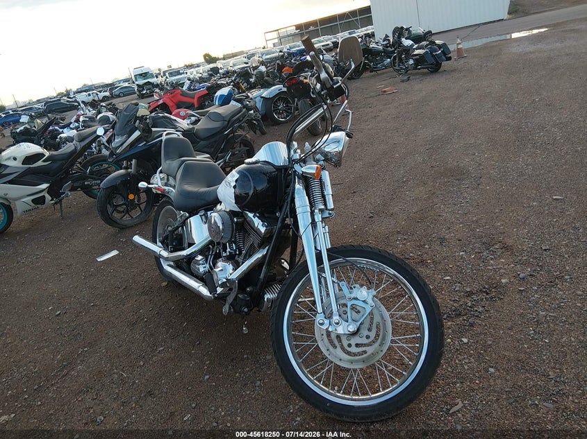 2009 Harley-Davidson Fxstc VIN: 1HD1JL5199Y047741 Lot: 45618250