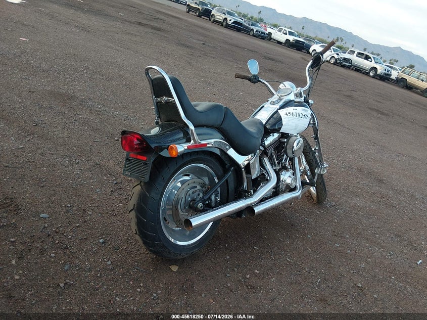2009 Harley-Davidson Fxstc VIN: 1HD1JL5199Y047741 Lot: 45618250