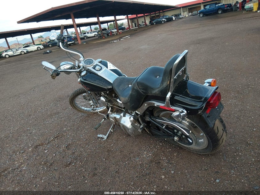 2009 Harley-Davidson Fxstc VIN: 1HD1JL5199Y047741 Lot: 45618250