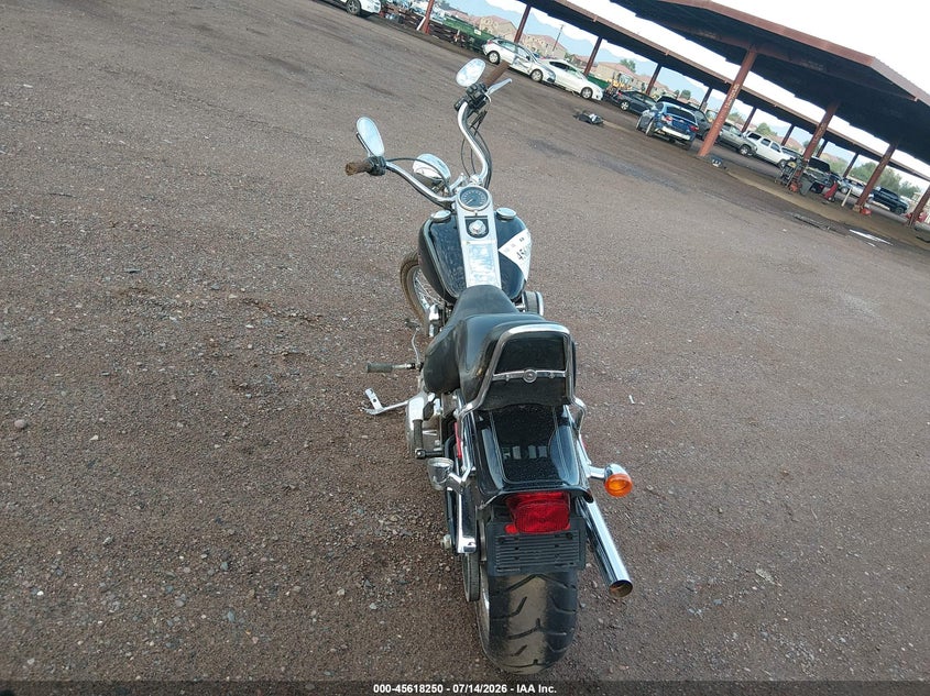 2009 Harley-Davidson Fxstc VIN: 1HD1JL5199Y047741 Lot: 45618250