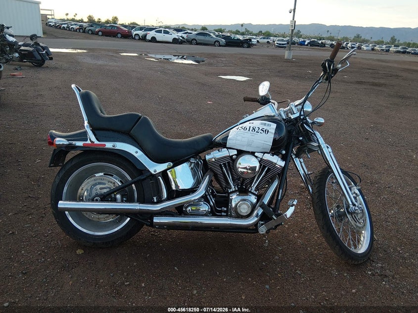 2009 Harley-Davidson Fxstc VIN: 1HD1JL5199Y047741 Lot: 45618250