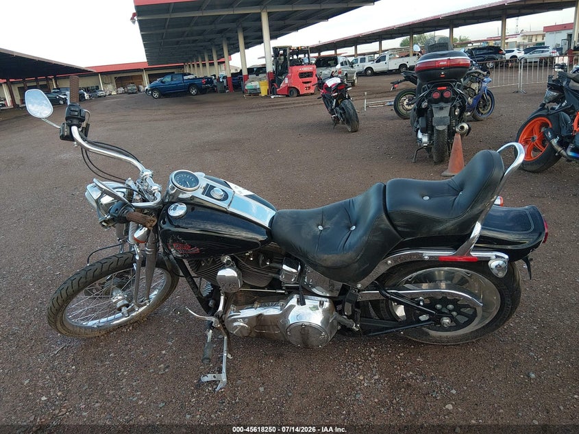 2009 Harley-Davidson Fxstc VIN: 1HD1JL5199Y047741 Lot: 45618250