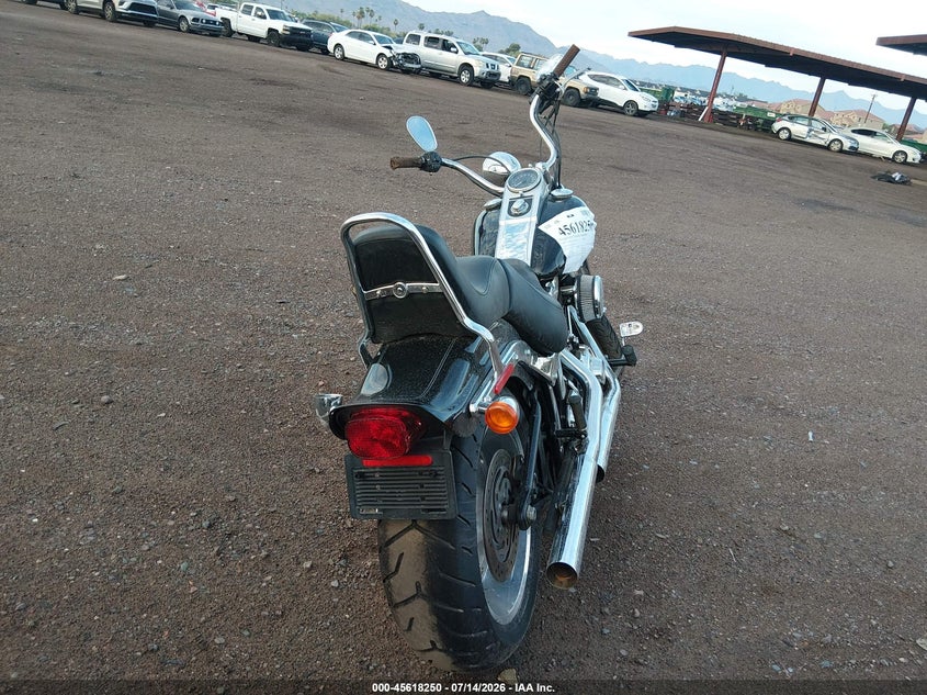2009 Harley-Davidson Fxstc VIN: 1HD1JL5199Y047741 Lot: 45618250