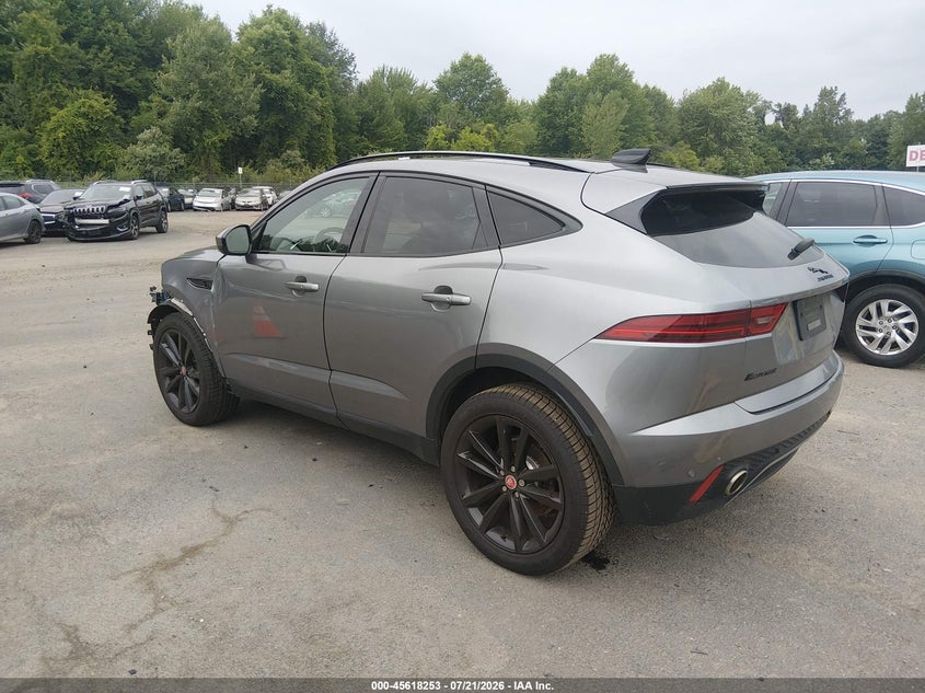 Vin: sadfp2fx2n1031052, lot: 46116703, jaguar e-pace se p250 awd automatic 20223