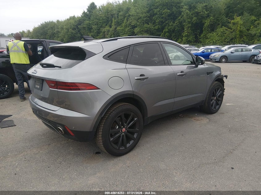 Vin: sadfp2fx2n1031052, lot: 46116703, jaguar e-pace se p250 awd automatic 20224