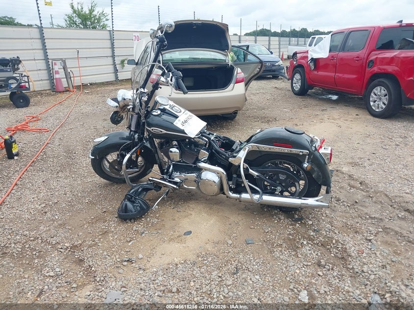 2005 Harley-Davidson Flstsi VIN: 1HD1BYB1X5Y085455 Lot: 45618256