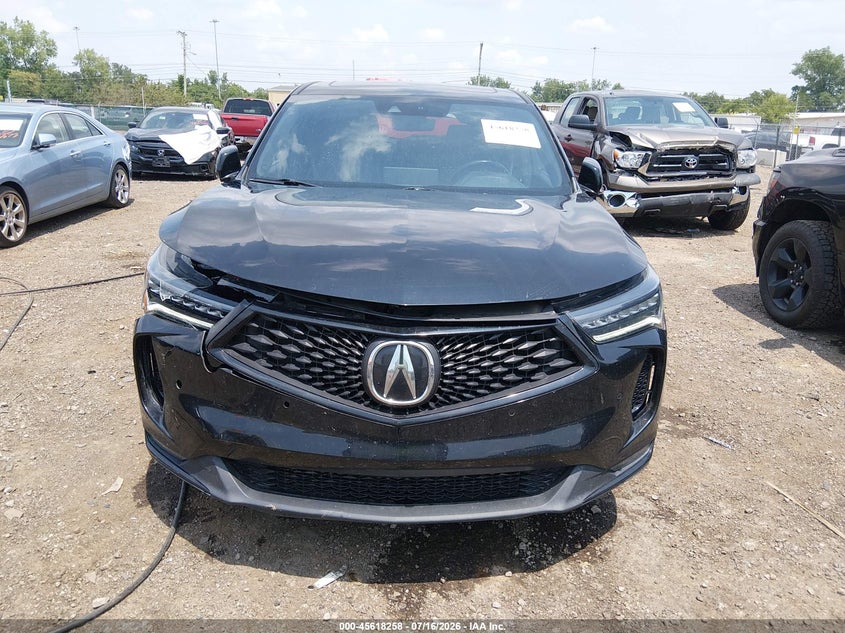 2022 Acura Rdx A-Spec Package VIN: 5J8TC2H65NL802768 Lot: 45618258