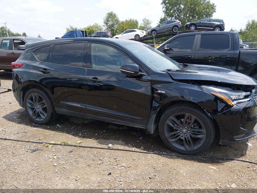 2022 Acura Rdx A-Spec Package VIN: 5J8TC2H65NL802768 Lot: 45618258