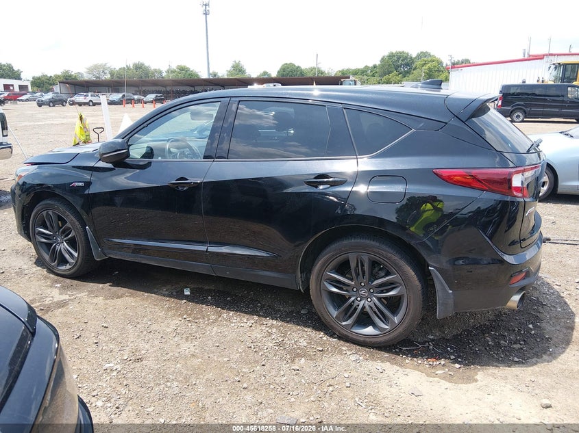 2022 Acura Rdx A-Spec Package VIN: 5J8TC2H65NL802768 Lot: 45618258
