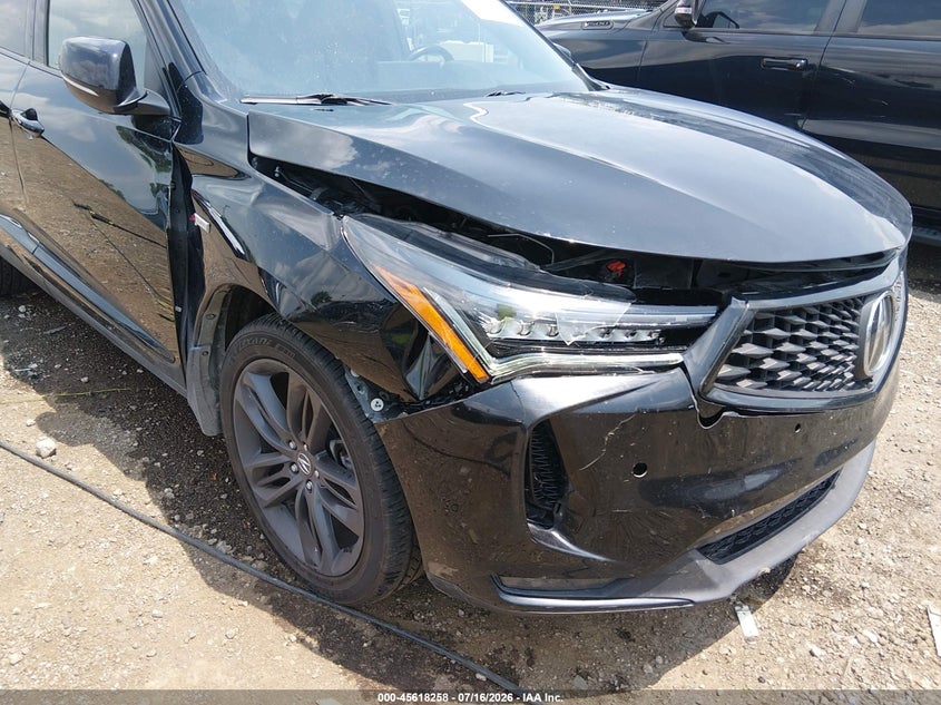 2022 Acura Rdx A-Spec Package VIN: 5J8TC2H65NL802768 Lot: 45618258