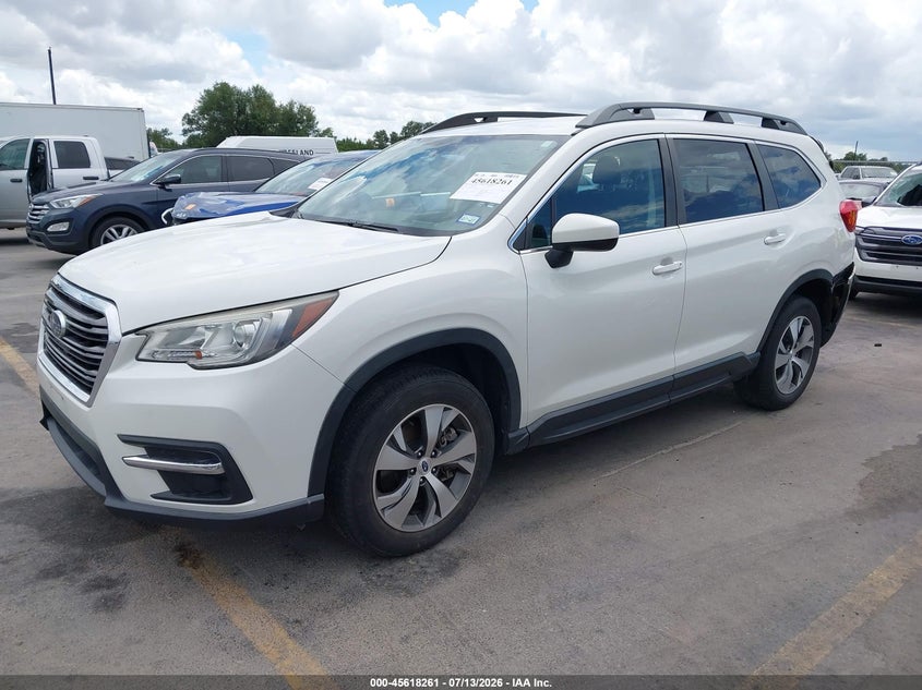 Vin: 4s4wmacd4l3434553, lot: 46116711, subaru ascent premium 20202