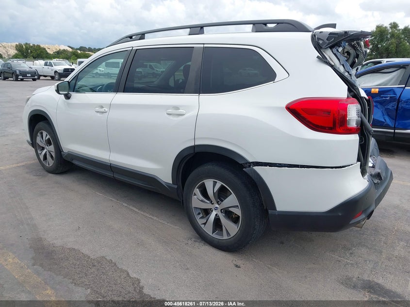 Vin: 4s4wmacd4l3434553, lot: 46116711, subaru ascent premium 20203