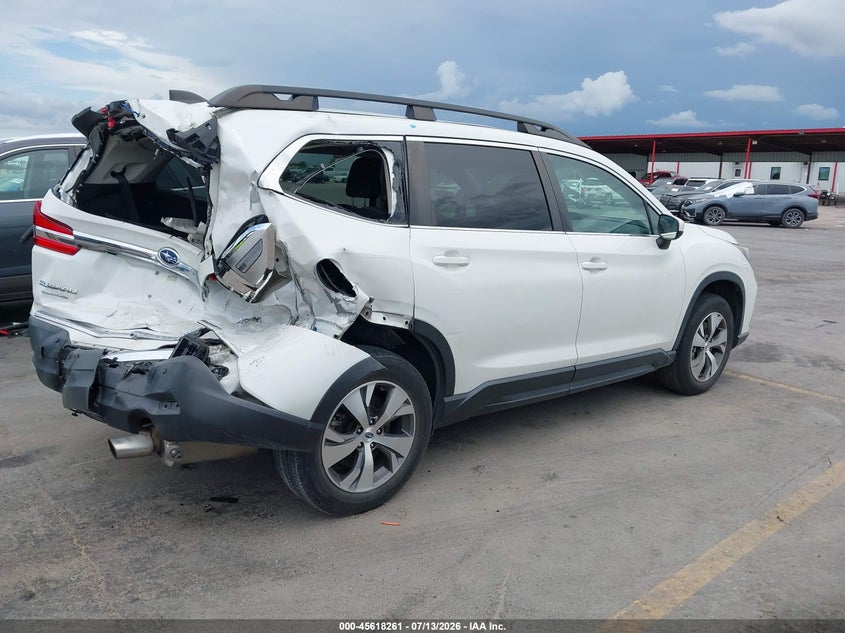 Vin: 4s4wmacd4l3434553, lot: 46116711, subaru ascent premium 20204