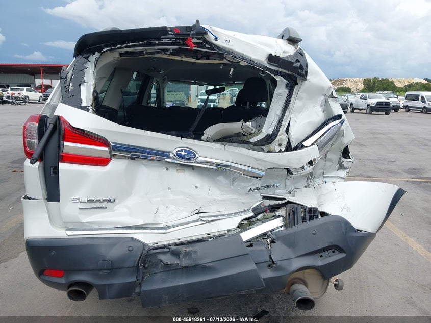2020 SUBARU ASCENT auction photo 6