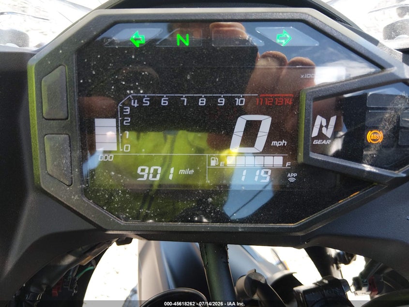 2026 Kawasaki Ex500 VIN: ML5EXGG11TDA91993 Lot: 45618262