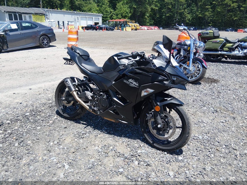 2026 Kawasaki Ex500