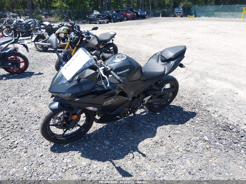 2026 KAWASAKI EX500 auction photo 2