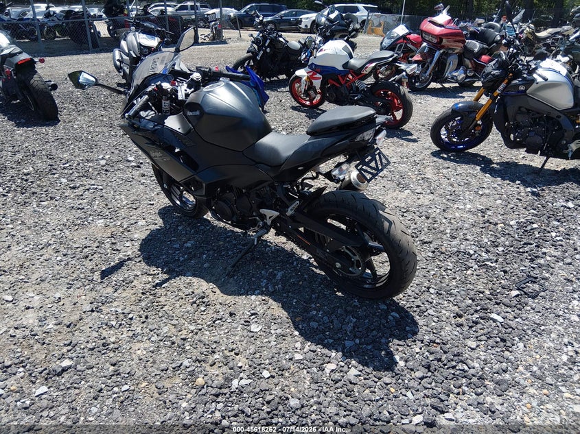 2026 KAWASAKI EX500 auction photo 3