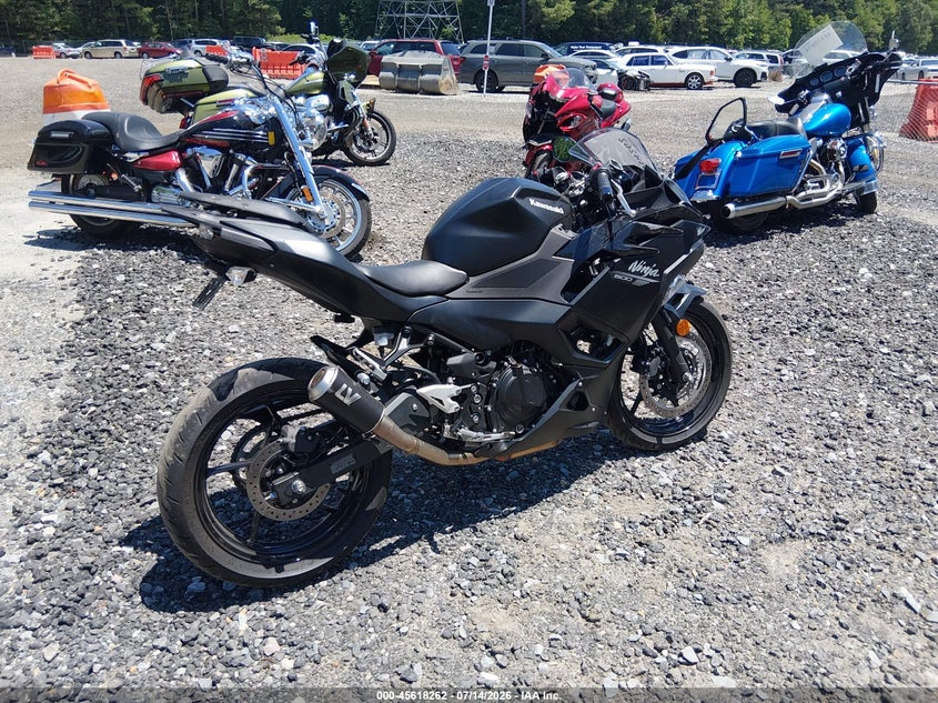 2026 KAWASAKI EX500 auction photo 4