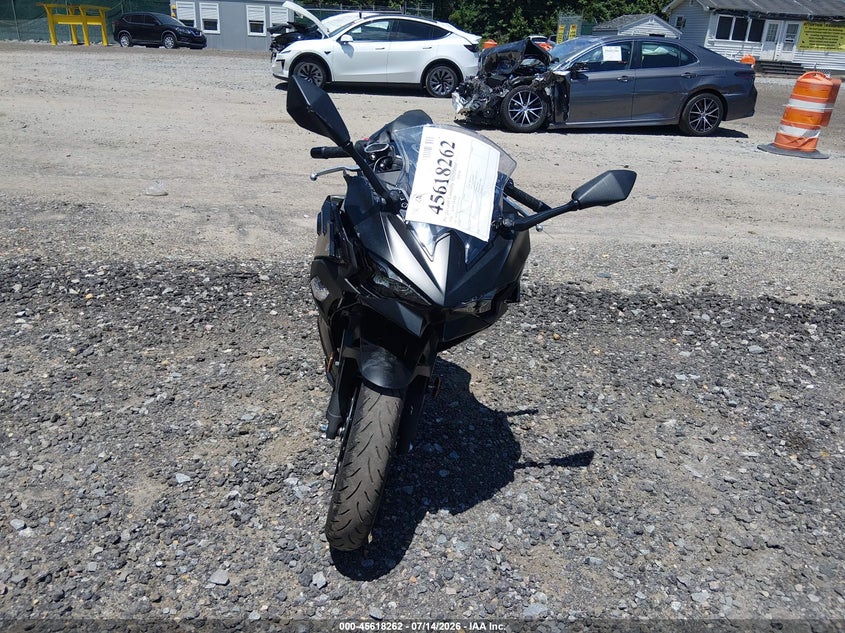 2026 KAWASAKI EX500 auction photo 5