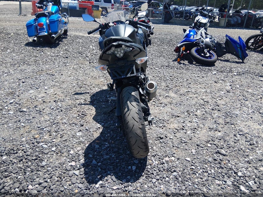2026 KAWASAKI EX500 auction photo 6