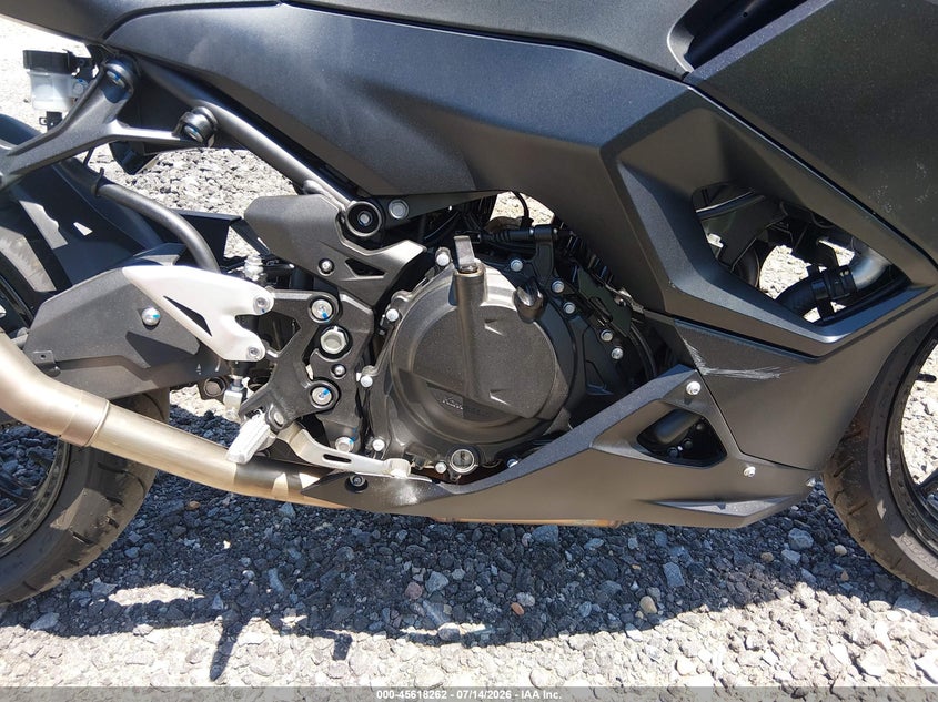 2026 KAWASAKI EX500 auction photo 8