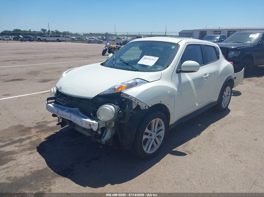 Vin: jn8af5mv2ct107404, lot: 46116715, nissan juke sl 20122